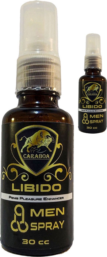 Caraboa Mendick Libidospray 2 Adet Erkekler Için Pe.niscinseluyarıcısprey 30 cc