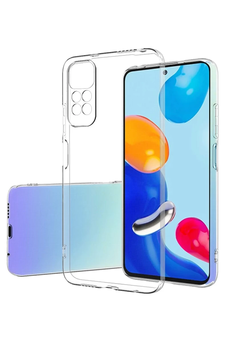 Xiaomi Redmi Note 12 Pro 4G Uyumlu Kılıf Lüx Şeffaf Silikon