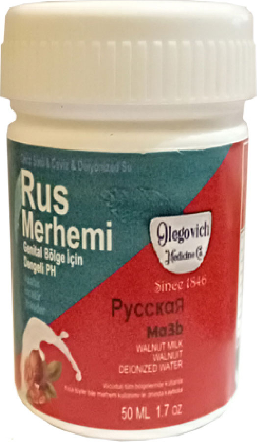 Rus Merhemi Bonie Rush  Txnr -Rus Merhemi 50 Ml Krem Formunda Kadın Genital Bölge Kremi Tüy Dòkücü
