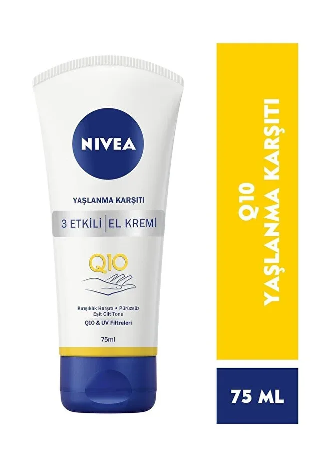 Q10 Yaşlanma Karşıtı El Kremi 75 ml