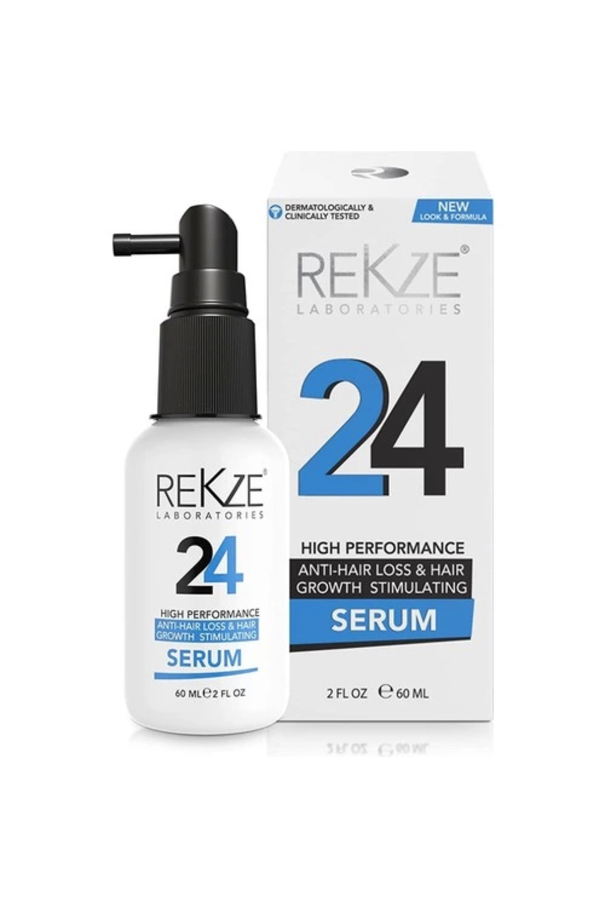 Rekze 24 Mucizevi Saç Kalınlaştırmaya Sprey 60 ml