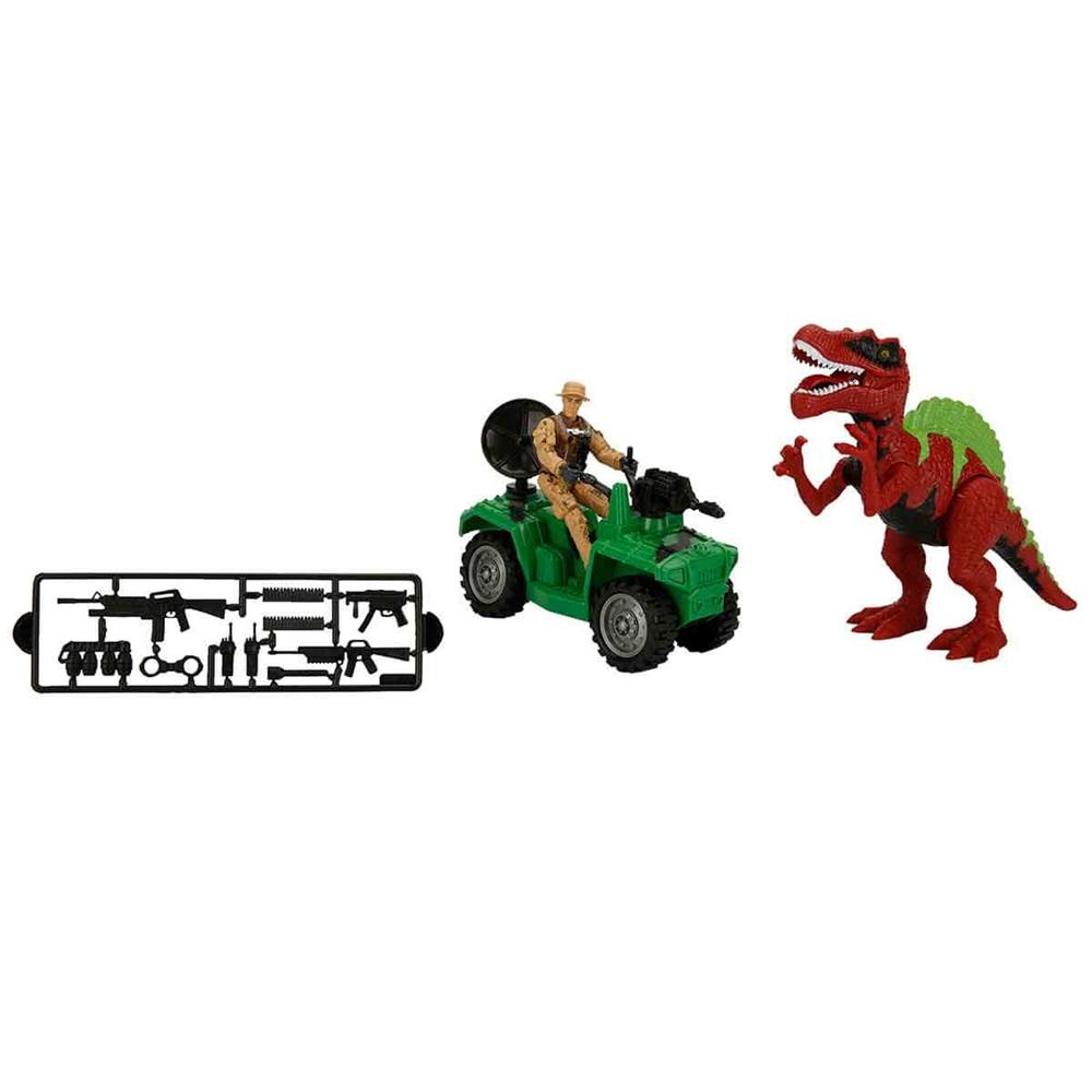 Dinozor Yakalayıcı Oyun Seti 13 Parça