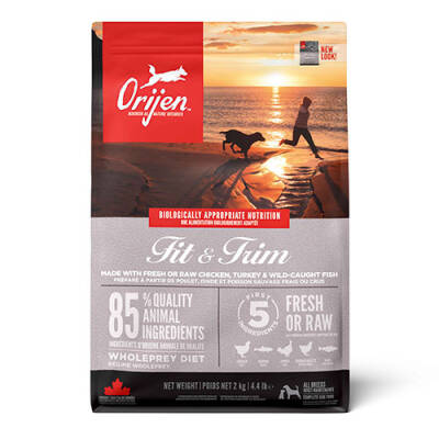 Fit & Trim Tahılsız Light Köpek Maması Tüm Irk ve Yaşam Evreleri 2 Kg