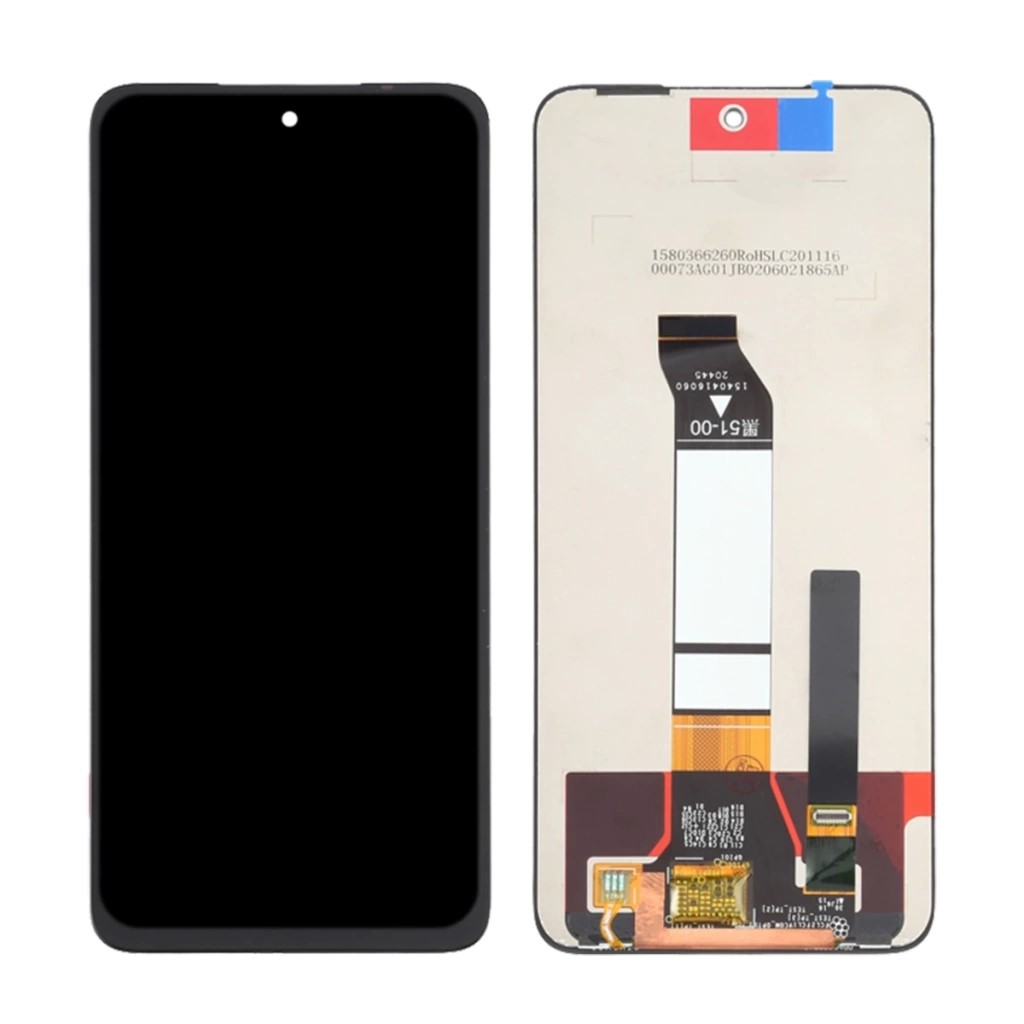 Redmi Note 11 Se Uyumlu Lcd Dokunmatik Ekran (Siyah)