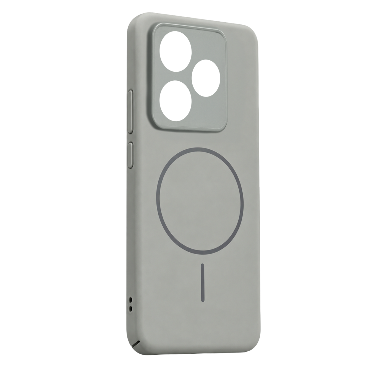 Huawei Honor 600 Lite Mika PC Magsafe Kapak - Gri