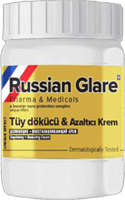 Russian Glare Nano 50 ml Russ Merhemi Tüylere Krem HAZN926000029