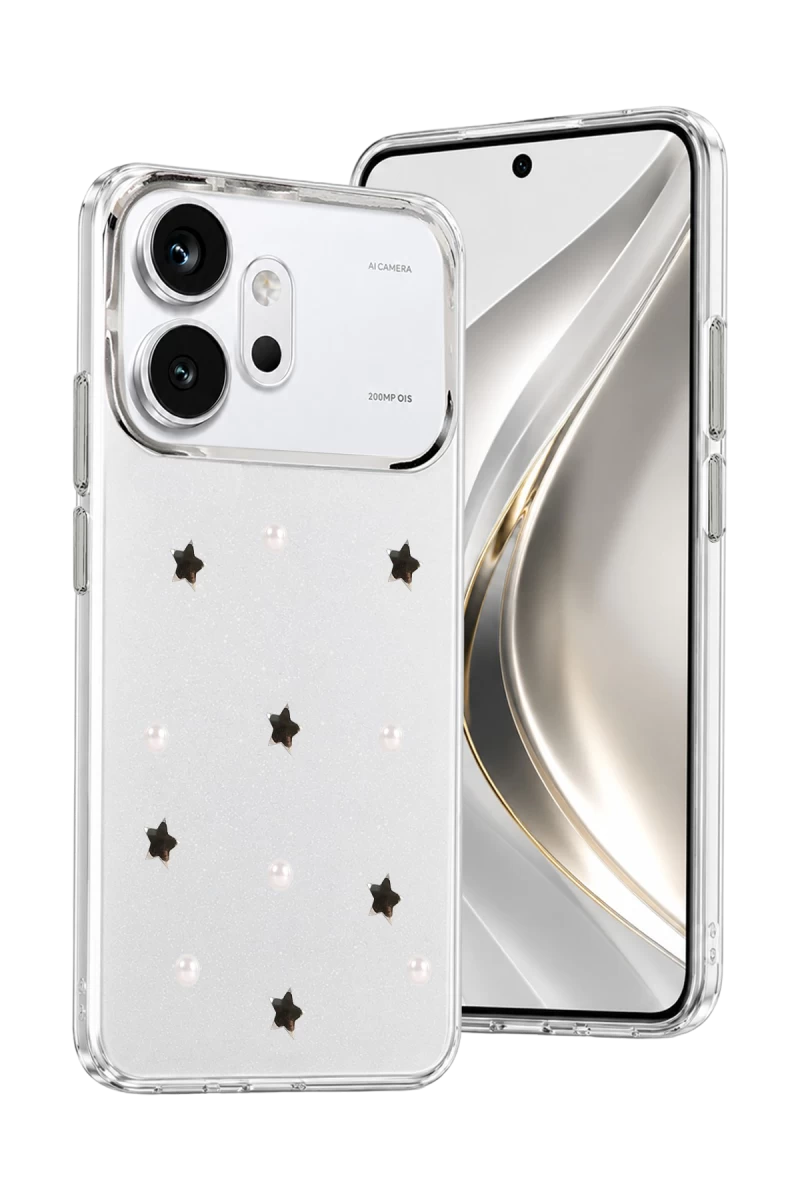 Huawei Honor 600 Uyumlu Fiyonk Desenli Kapak - Desen 7
