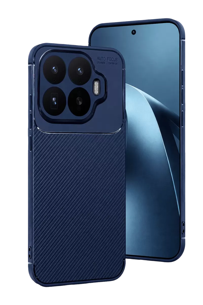 Xiaomi Mi 17T Uyumlu Auto Focus Karbon Kapak - Lacivert