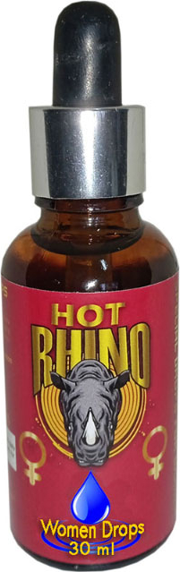 Hot Rhino 30 ml 3 Adet Kadınların Isteğini Yükseltme Içeceği