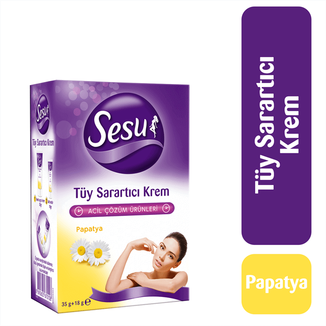 Tüy Sarartıcı  Krem  35+15 Gr 1 Adet