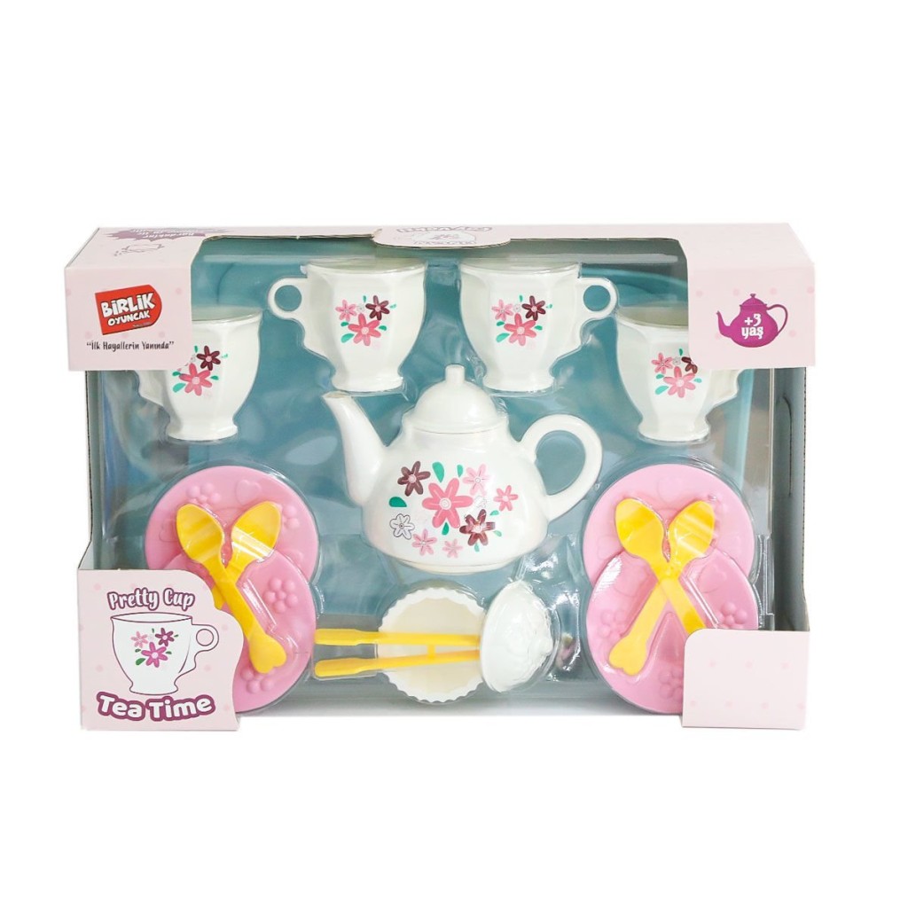 URT011-010 Fincanlı Çay Vakti -toys