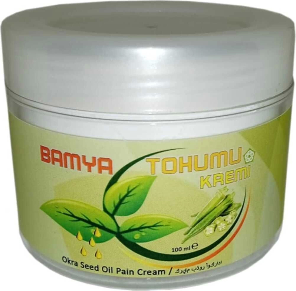 Bamya Tohumu Yağlı Masaj Kremi 100 ml