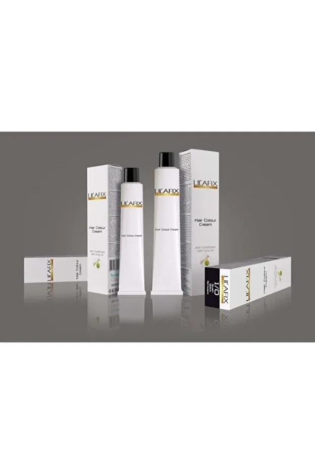 Lilafix Krem Profesyonel Tüp Saç Boyası 60ml - 7,73n Altın Karamel