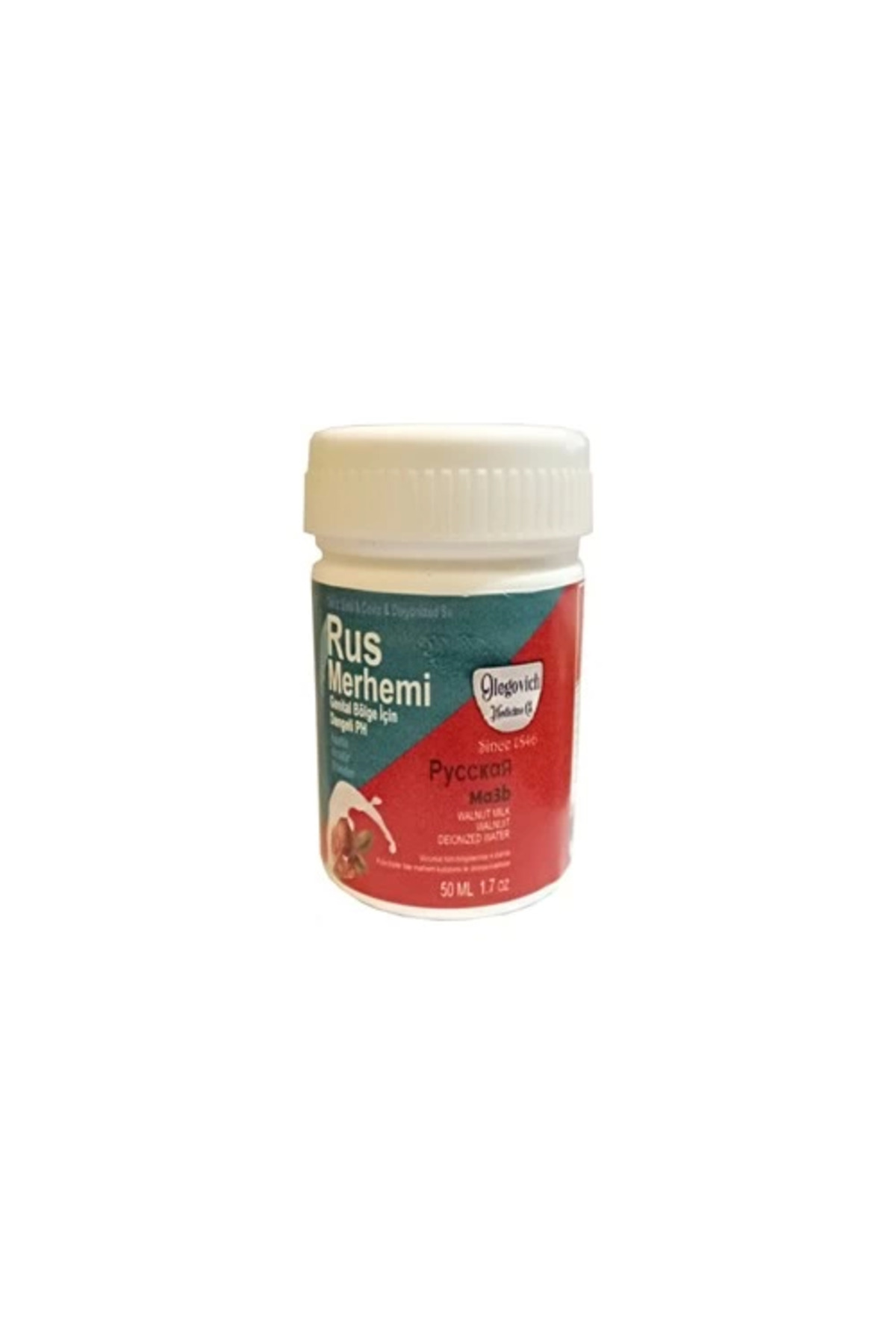 Süper Three Brand Arnavut Kremi 2 Adet + Rus Merhemi 50 ml 1 Adet