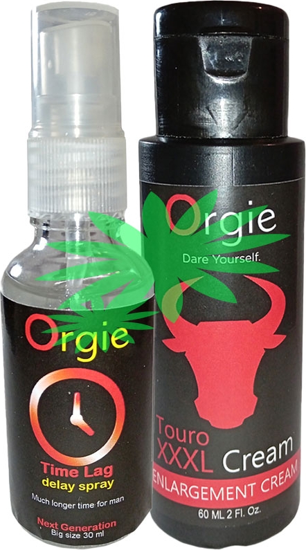 L.orgie Erkeklere Özel Formülasyonlusprey 30 ml + Erkeklere Özeı 60ML Xxxlşekillendirmebakım Kremi