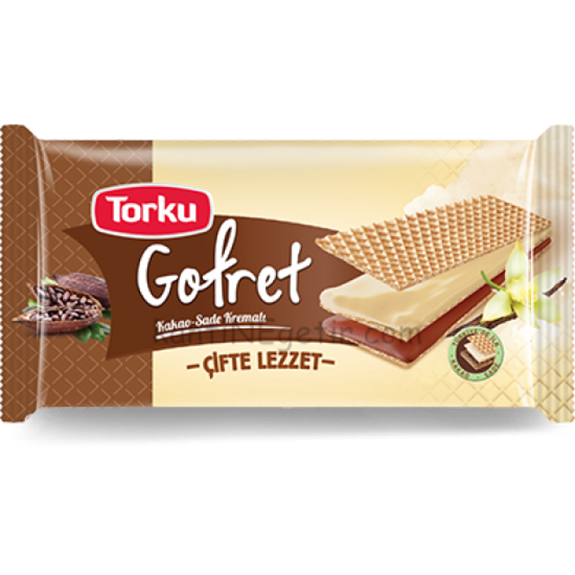 Kakao - Vanilya Gofret 142 Gr. 1 Adet