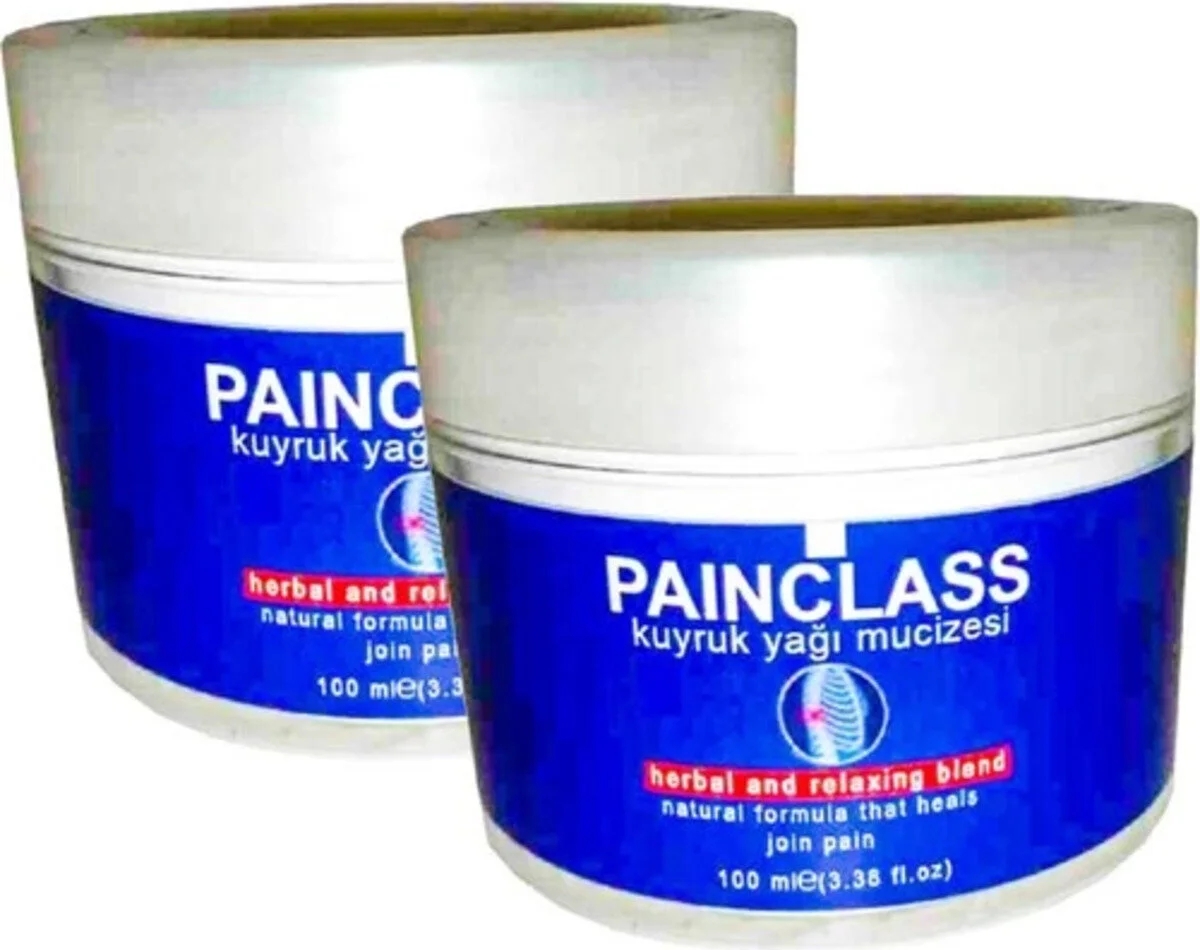 Paın Class Kuyruk Yağı Kremi 150 ml x 2 Adet