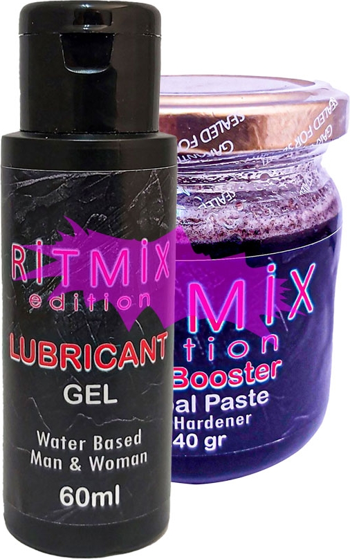 Ritmix Bay Bayan LUBRICANT60 ml Gel + Erkeklere Özel 240 gr Macun