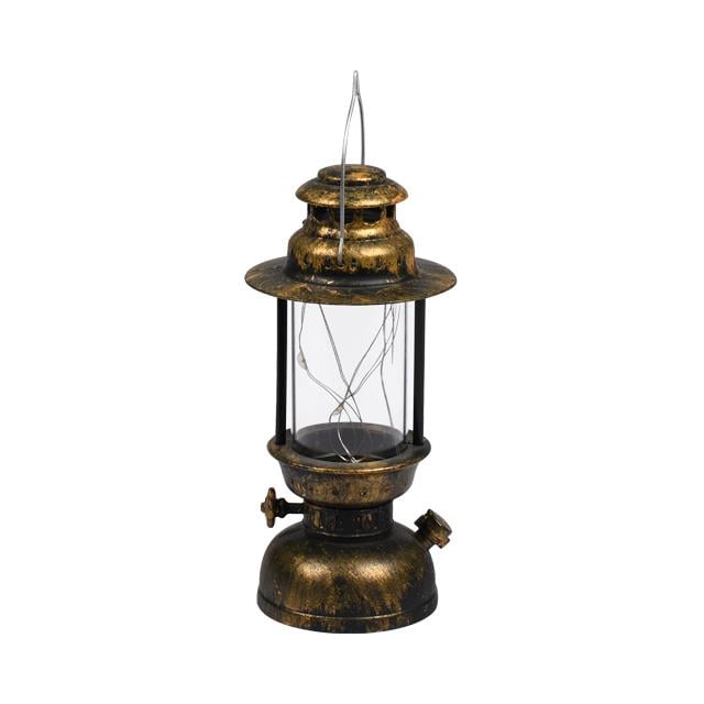 Qrk-Bıb-0381 Ledli Gaz Lambası Biblo Küçük 1 Adet