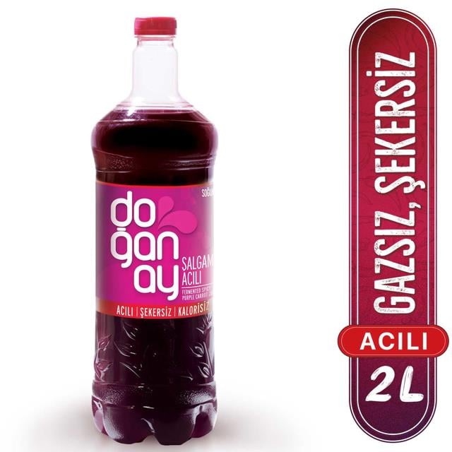 Şalgam Suyu 2000ml Acılı 1 Adet