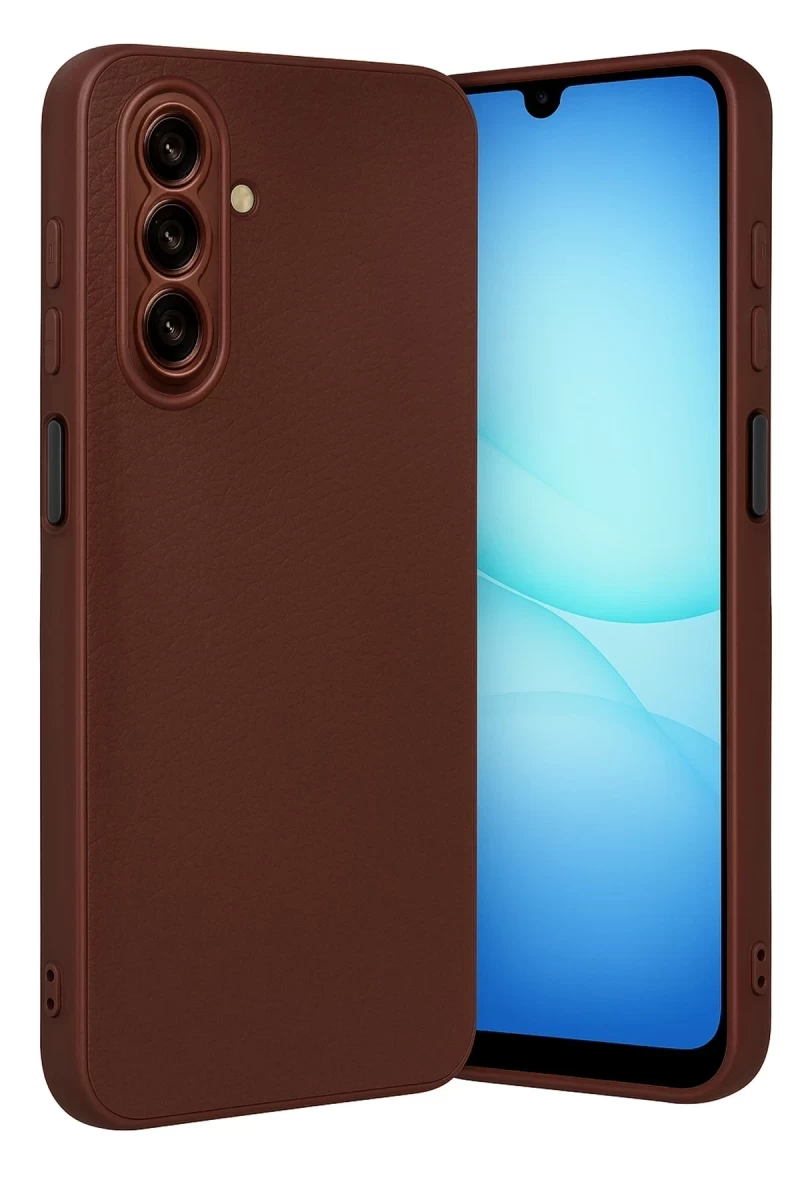 Samsung Galaxy A57 5G Uyumlu Thermax Silikon Kılıf - Bordo