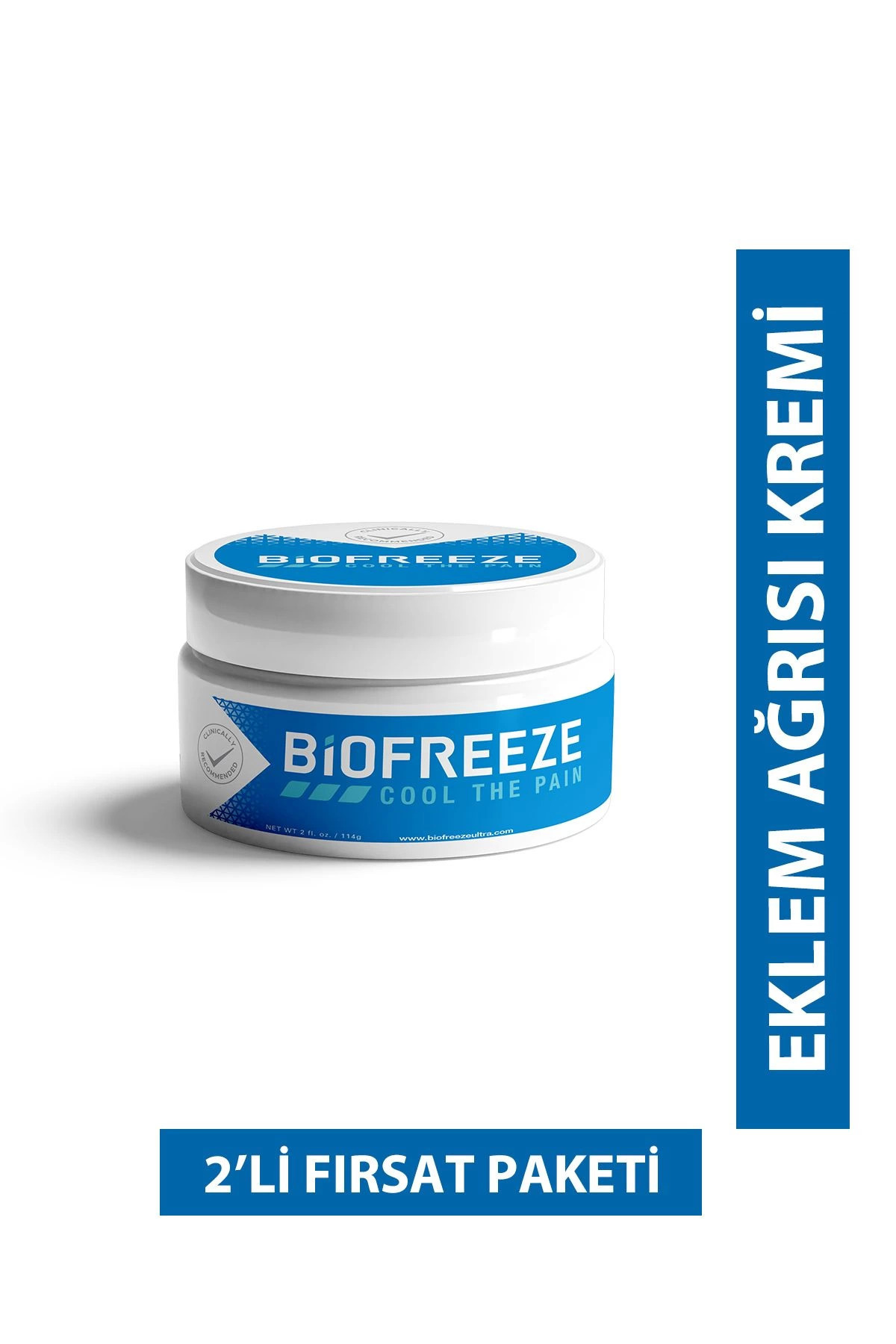 BioFreeze Kremi 2 Adet