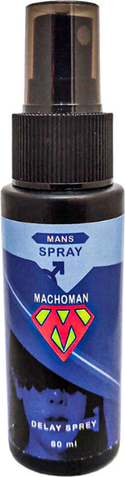 Machoman 2 Adet Erkeklere Özel 60 ml Zaman Spreyi
