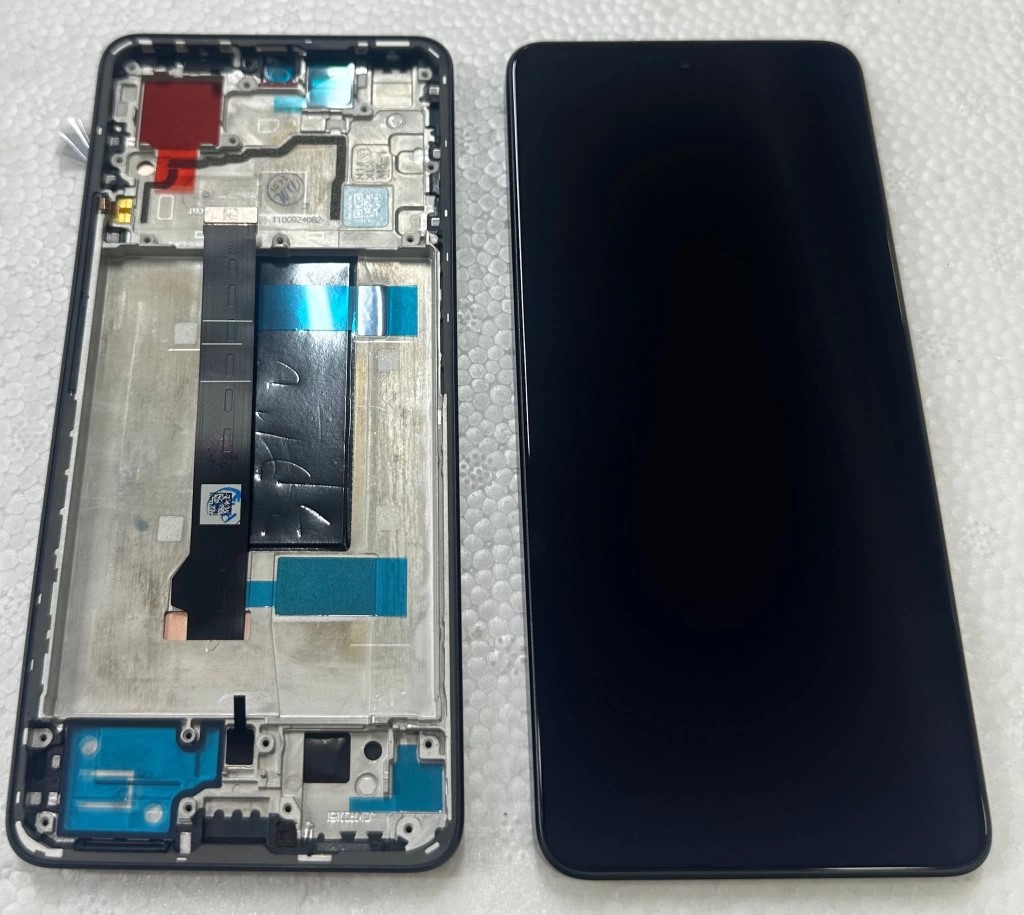 Redmi Note 13 Pro Uyumlu Çıtalı ORJİNAL Dokunmatik Ekran
