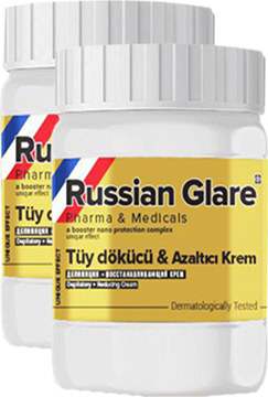 Russıan Glare Tüy Dökücü Azaltıcı Merhem 2 Adet