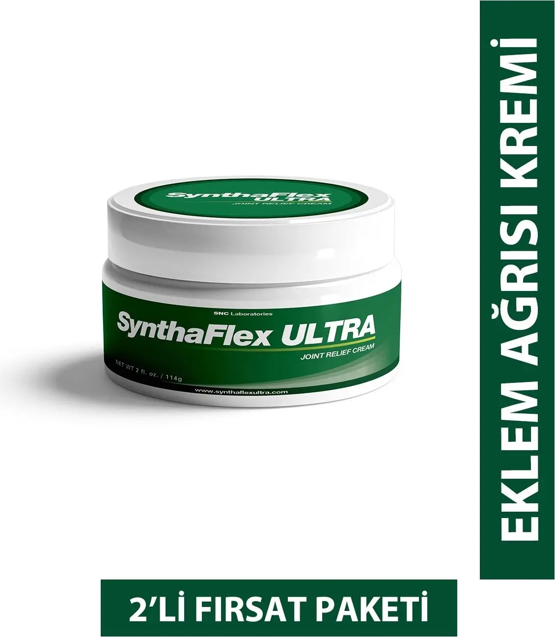 Süper Synthaflex Ultra Kremi 2 Adet