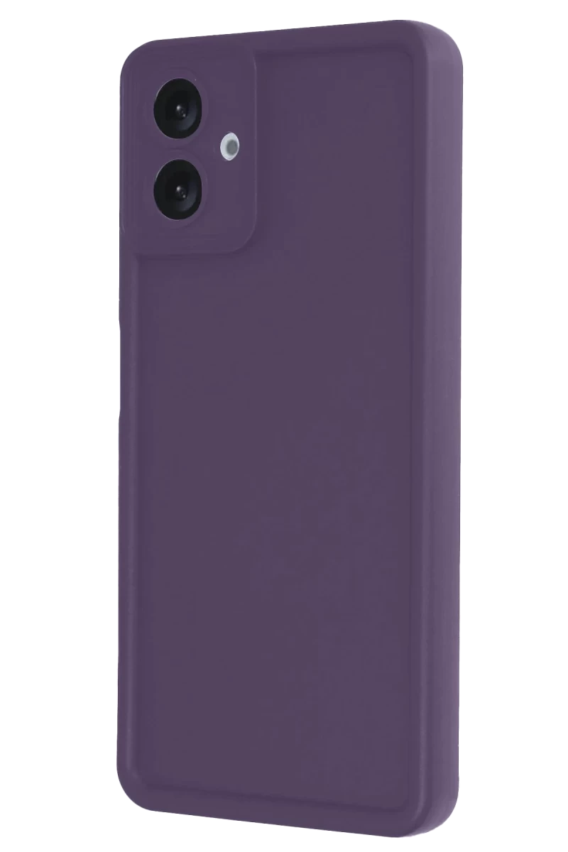 Samsung Galaxy A06 Uyumlu Kılıf Viera Silikon - Mürdüm