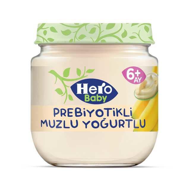 5559-7 Muz Yogurt 120gr 1 Adet