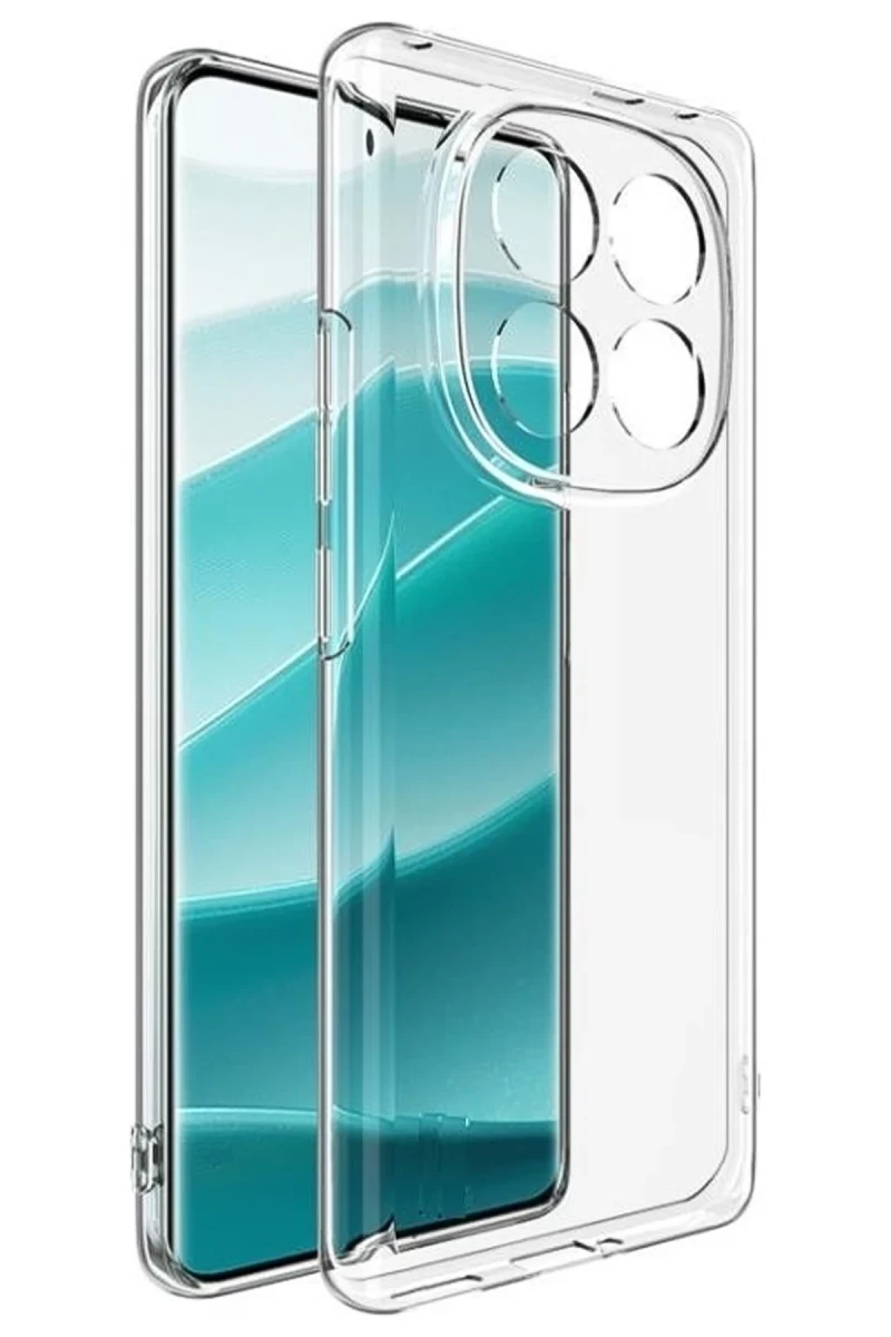 Xiaomi Redmi Note 14 Pro Plus Uyumlu Kılıf Lüx Şeffaf Silikon