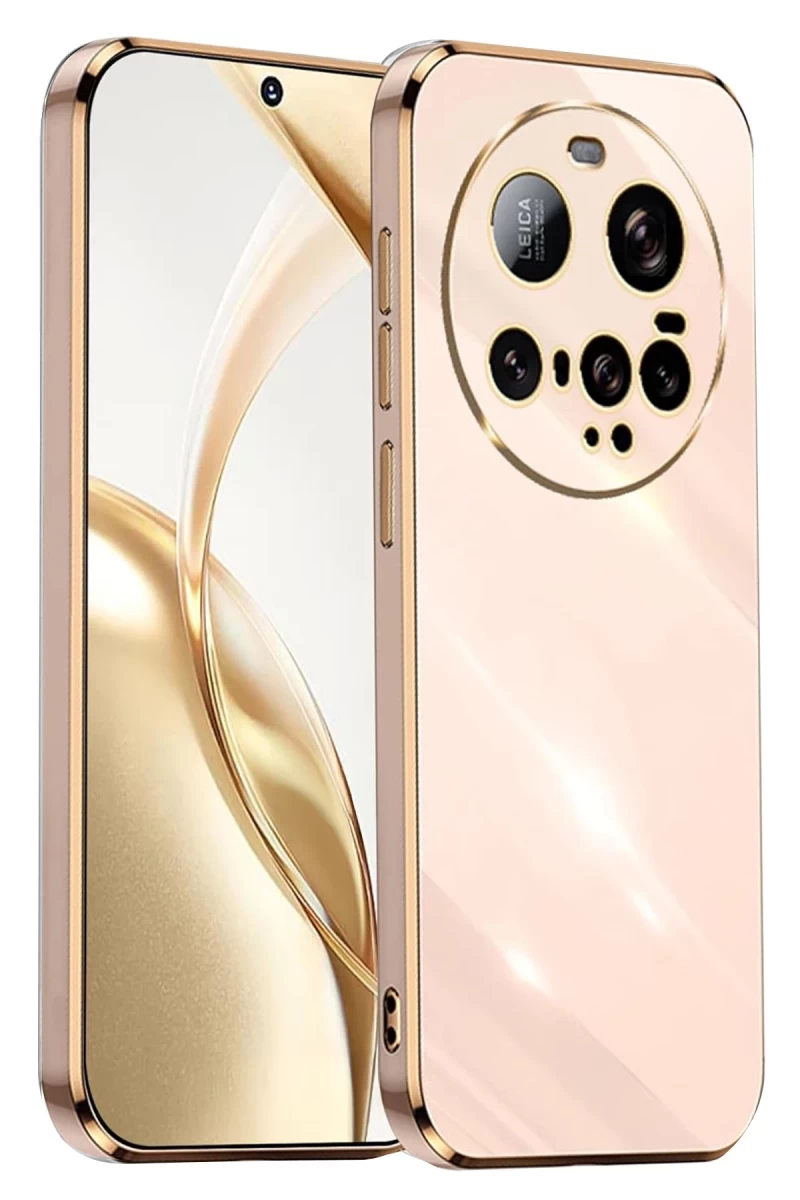 Xiaomi Mi 15 Ultra Uyumlu Kılıf Volet Silikon - Pembe