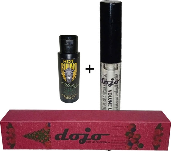 Dojo Hotlip Plumper Dudak Dolgunlaştırıcınınnin Yanında Hotrhino Vajinaklitoris Zevkartırıcı Krem 60 ml