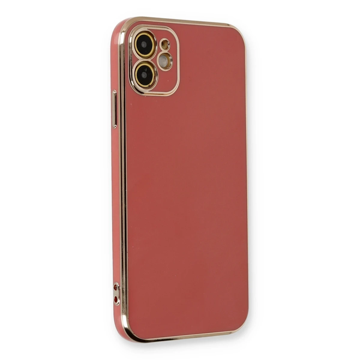 Apple iPhone 11 Kılıf Volet Silikon - Kırmızı