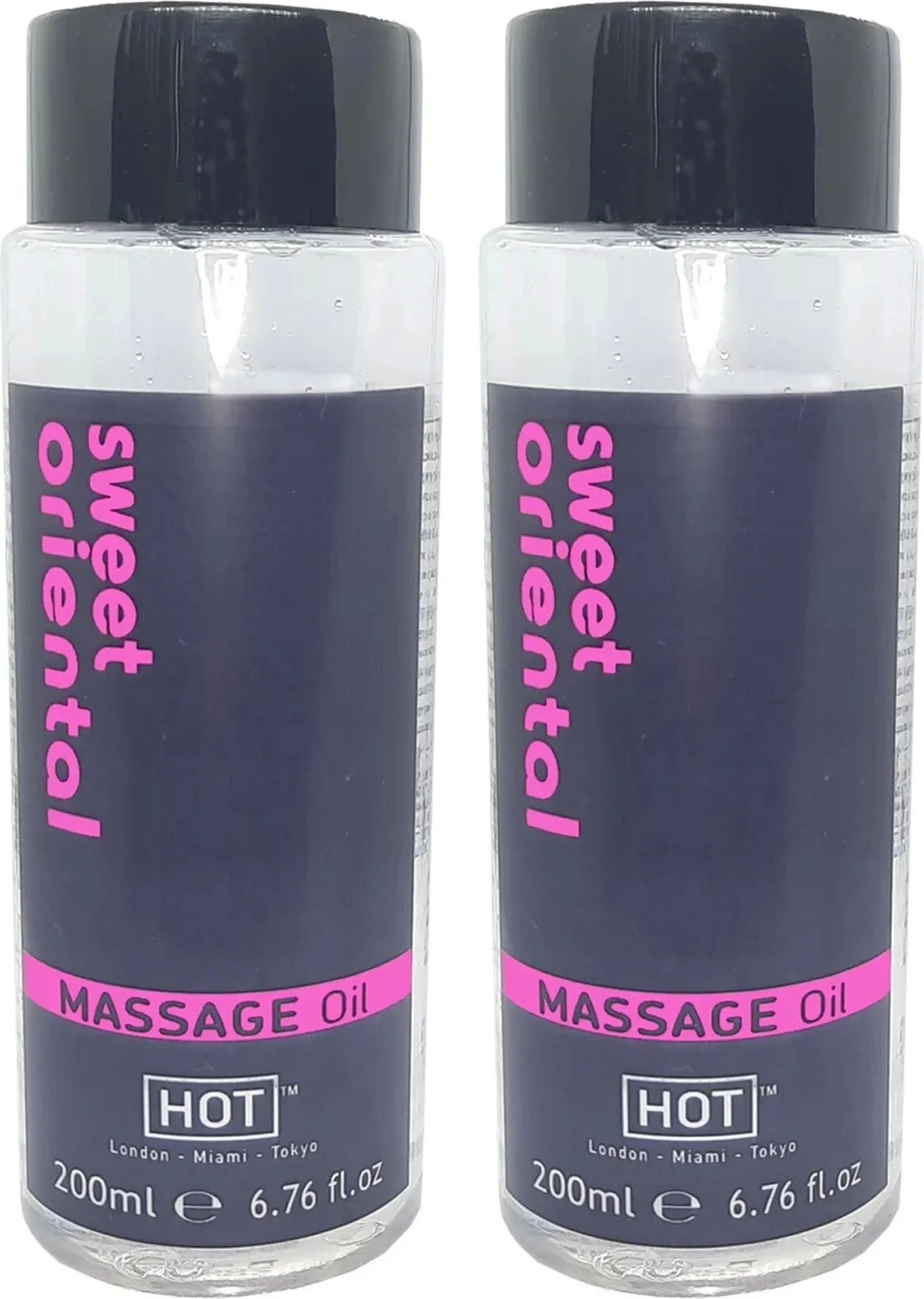 Sweet Oriental Aromalı Rotik Aromaterapi Masaj Yağı 400ML x 2 Adet