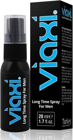 Viaxi Zevkli Sepet Viaxi Long Time Spray For Men