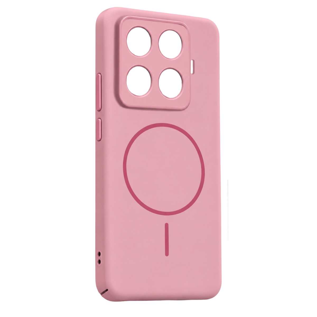 Xiaomi Mi 17T Pro Mika PC Magsafe Kapak - Pembe
