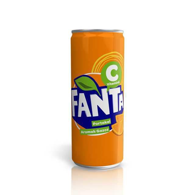 Portakal Kutu 250ml 1 Adet