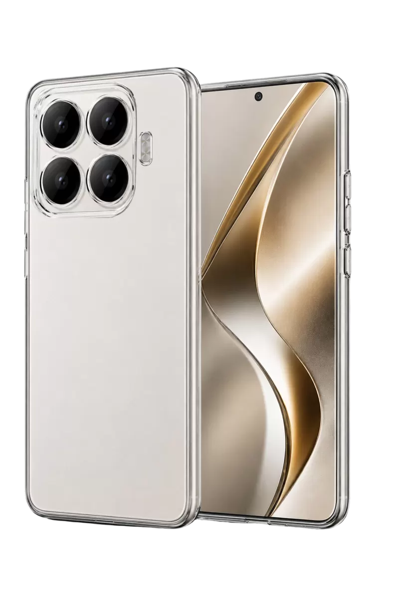 Xiaomi Mi 17T Pro Uyumlu Lüx Şeffaf Silikon - Şeffaf