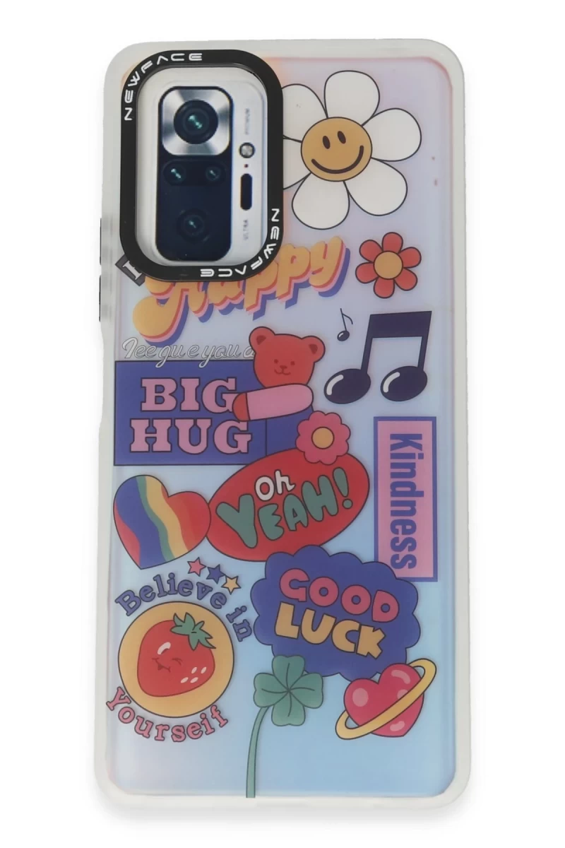 Xiaomi Redmi Note 10 Pro Uyumlu Kılıf Estoril Desenli Kapak - Estoril - 15