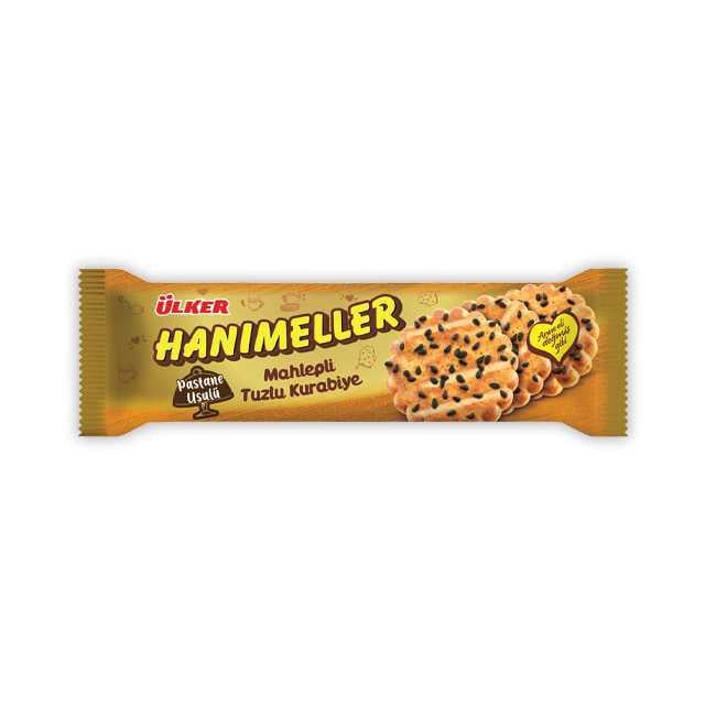 Mahlepli Kurabiye 81gr 1 Adet