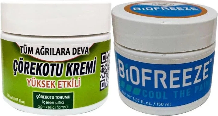 Çörek Otu Kremi 100 Ml+Biofreeze Cool The Cream 150 ml