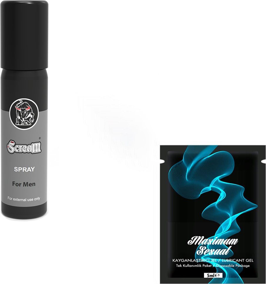 Scream Erkeklere Özel Sprey 45 ml