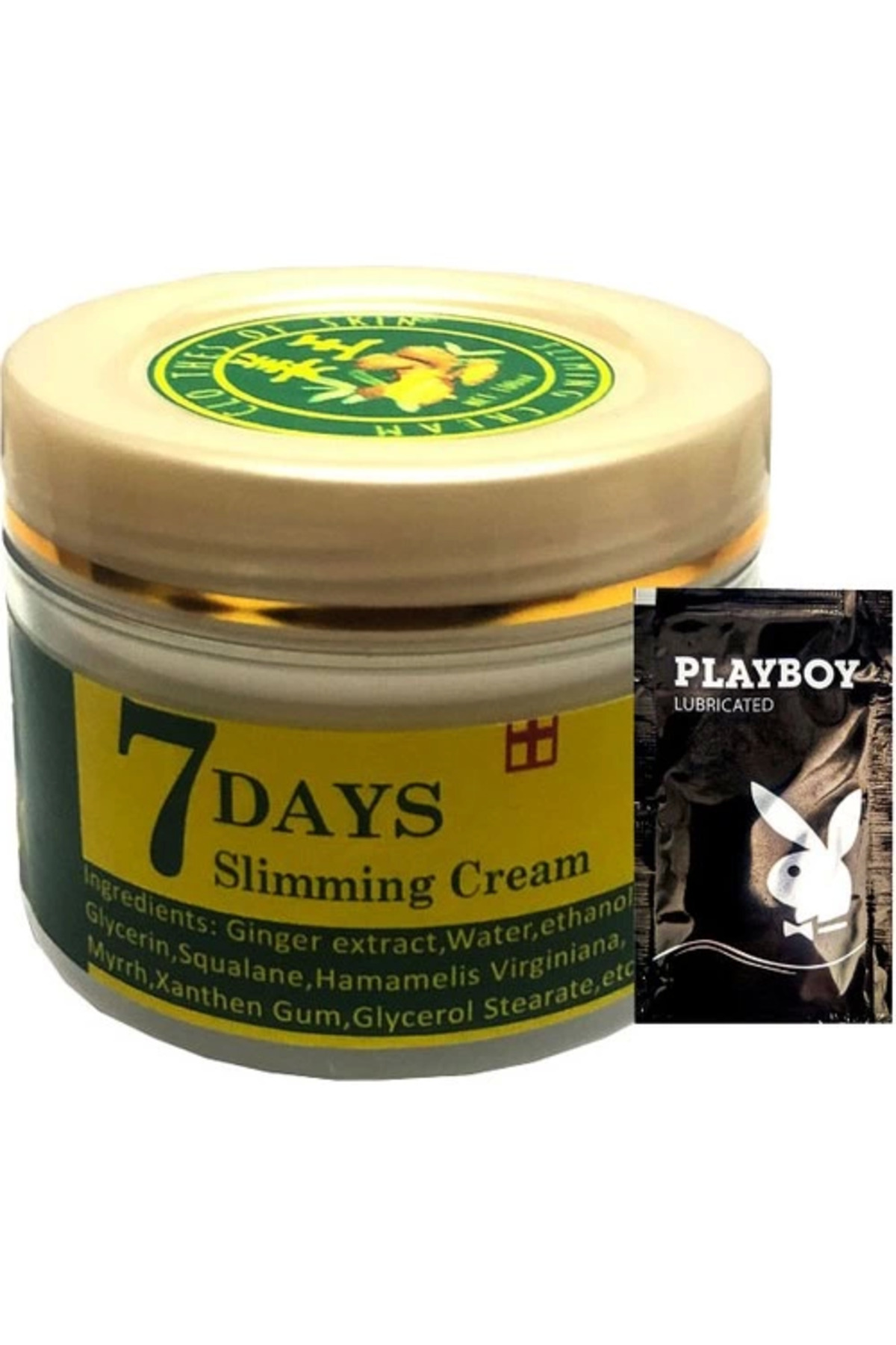 7Days Ginger Miracle Slimming Cream 100 ml Sel Krem SNMP20117 + 1 Adet Jel Hediye