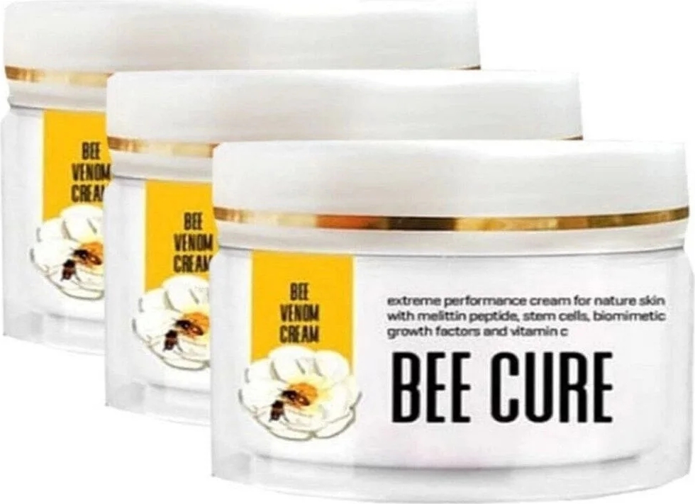 Süper Bee Cure Krem 100ML 3 Adet