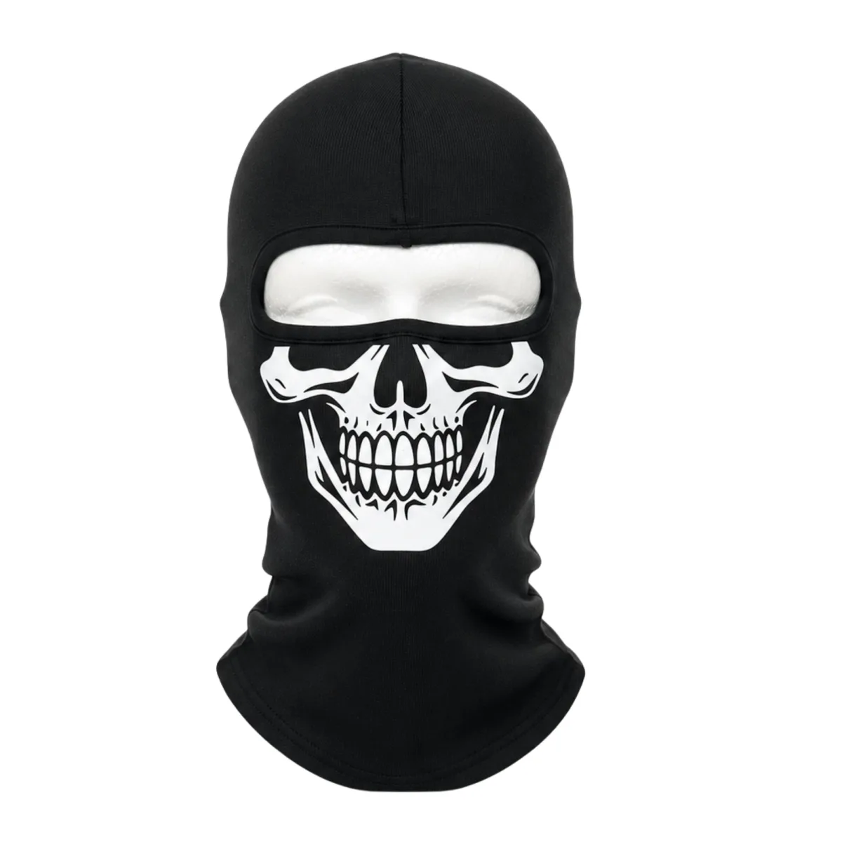 Unisex Kuru Kafa Baskılı Balaklava 1 Adet Tek Beden Viskoz Kask İçi Motosiklet Maskesi · RENK: SİYAH · BEDEN: Standart