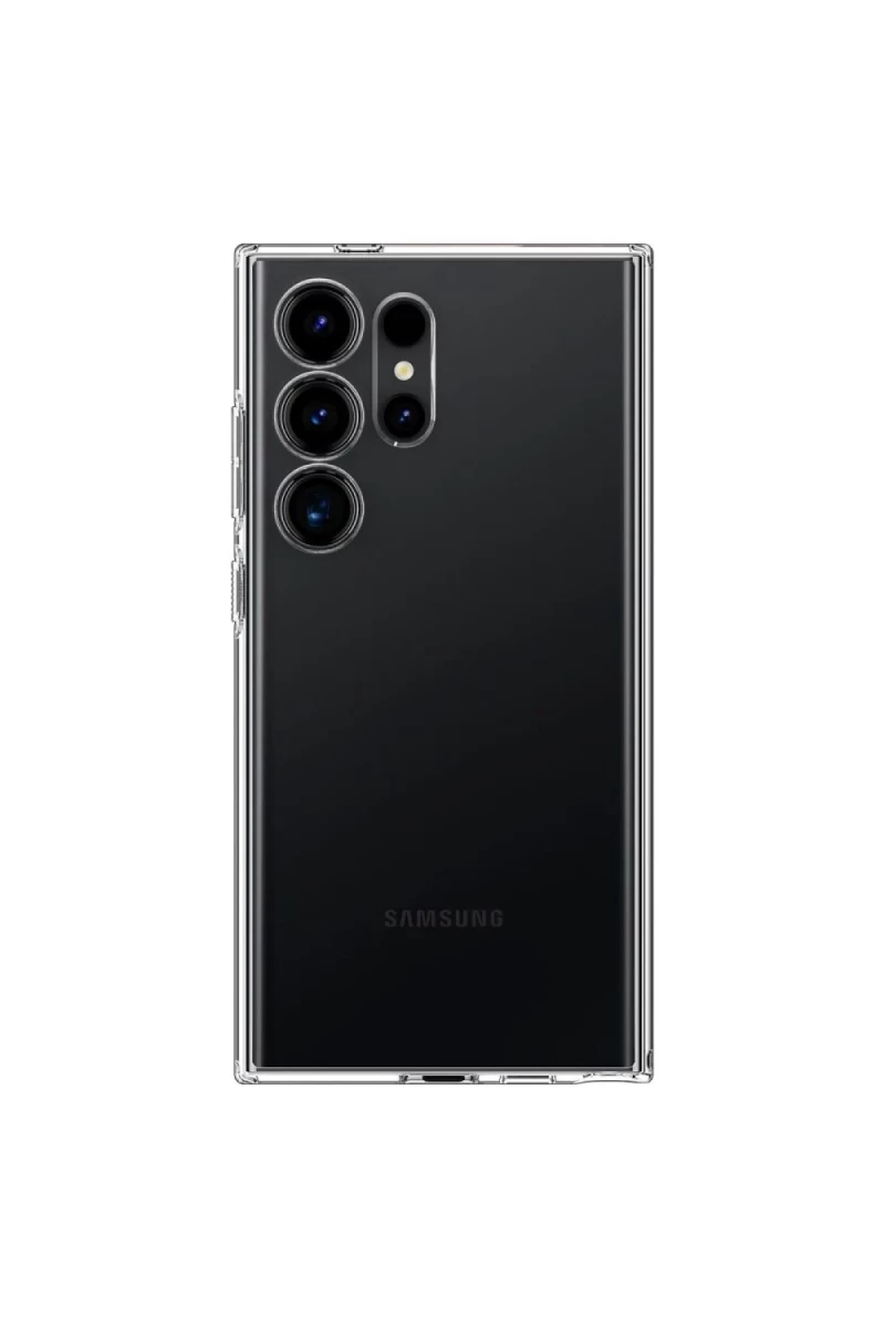 Samsung Galaxy S25 Ultra Uyumlu Kılıf Lüx Şeffaf Silikon