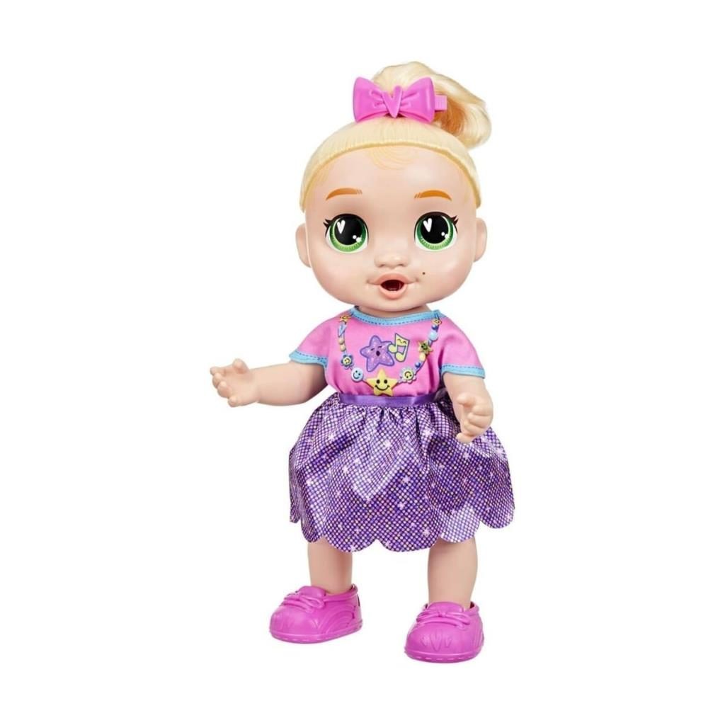 G1444 Baby Alive Baby Grows Up Bldh Lala